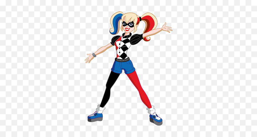 Harley Quinn G1 Dc Super Hero Girls Wikia Fandom - Harley Quinn Super Hero Girl Png,Super Why Png