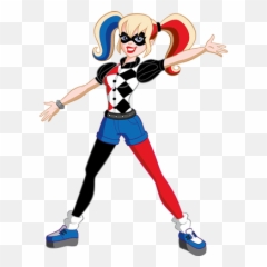 Harley Quinn G1 Dc Super Hero Girls Wikia Fandom - Harley Quinn Super Hero Girl Png,Super Why Png