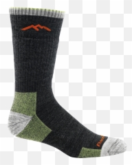 Hiker Boot Sock Cushion - Darn Tough 1403 Lime Png,Sock Png