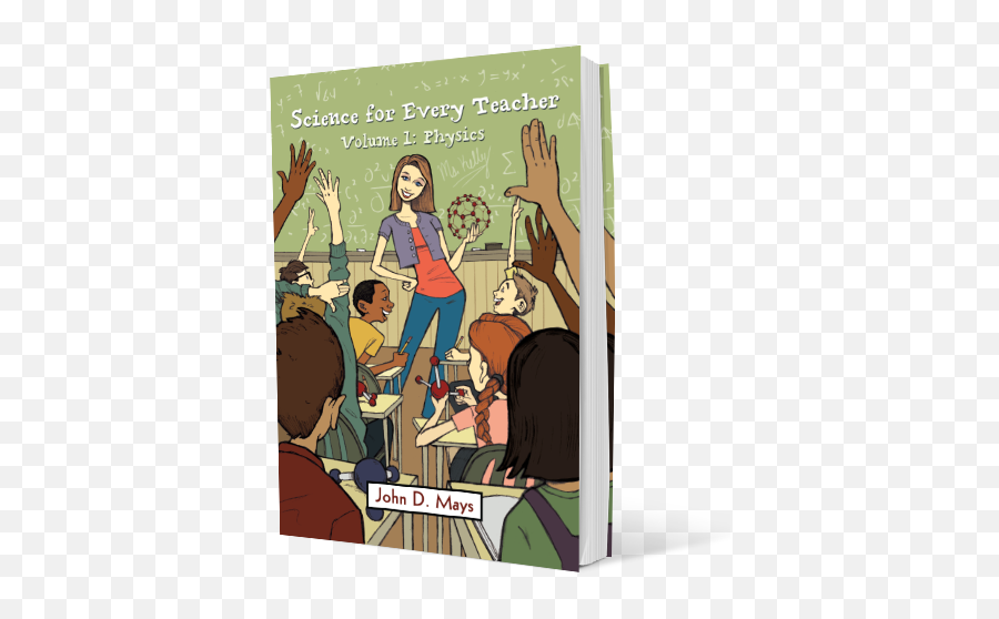 Science For Every Teacher Hardcover - Sharing Png,Teacher Transparent