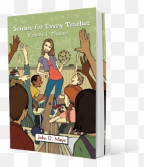Science For Every Teacher Hardcover - Sharing Png,Teacher Transparent
