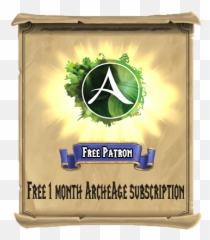 Free Archeage Patron And Credits - Archeage Logo Png,Archeage Logo