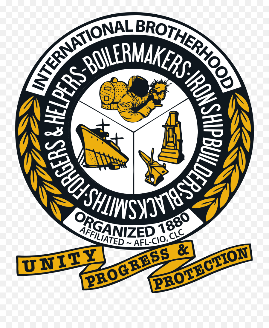 Iron Ship Builders - International Brotherhood Of Boilermakers Png,Blacksmith Logo