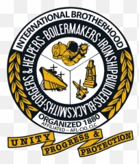 Iron Ship Builders - International Brotherhood Of Boilermakers Png,Blacksmith Logo