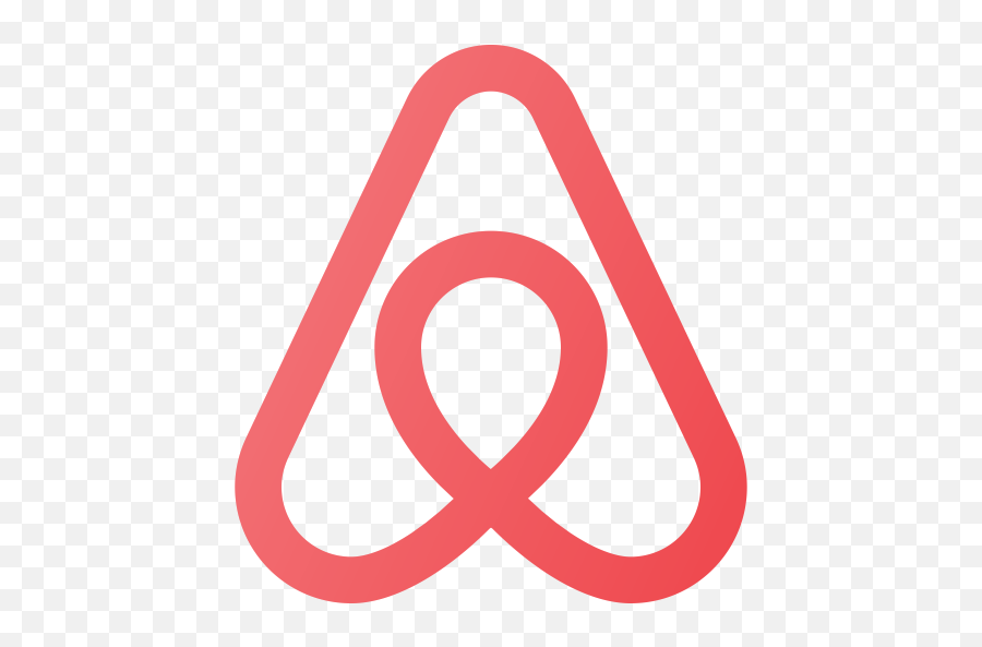Airbnb Logo Media Social Icon - Icon Png,Airbnb Png