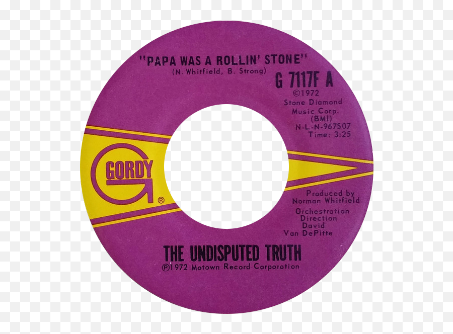 Этикетка на диск. The Rolling Stones Singles. Papa was a Rolling Stone Notes. The Undisputed Truth face to face with the Truth.