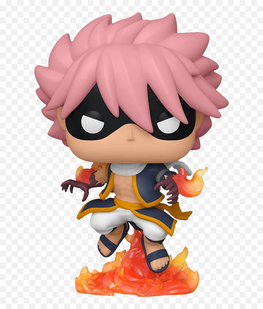 Fairy Tail Funko Etherious Natsu - Etherious Natsu Dragneel Funko Pop Png,Natsu Transparent