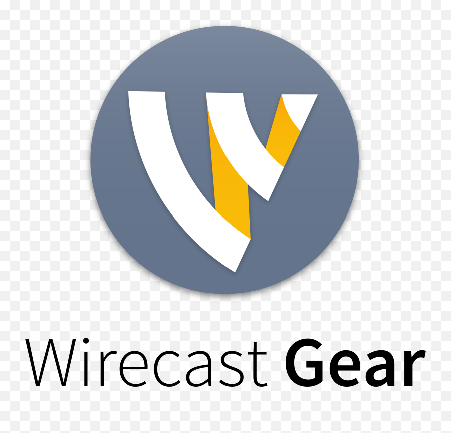 Wirecast Gear - Company Circle Logos Png,Gear Logo
