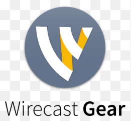 Wirecast Gear - Company Circle Logos Png
