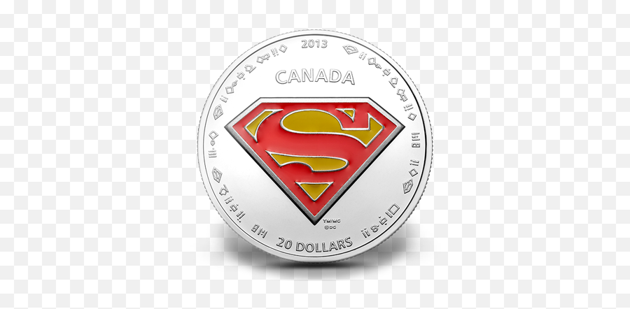 2013 1 Oz Fine Silver Coin - 15 2013 Png,Supermans Logo