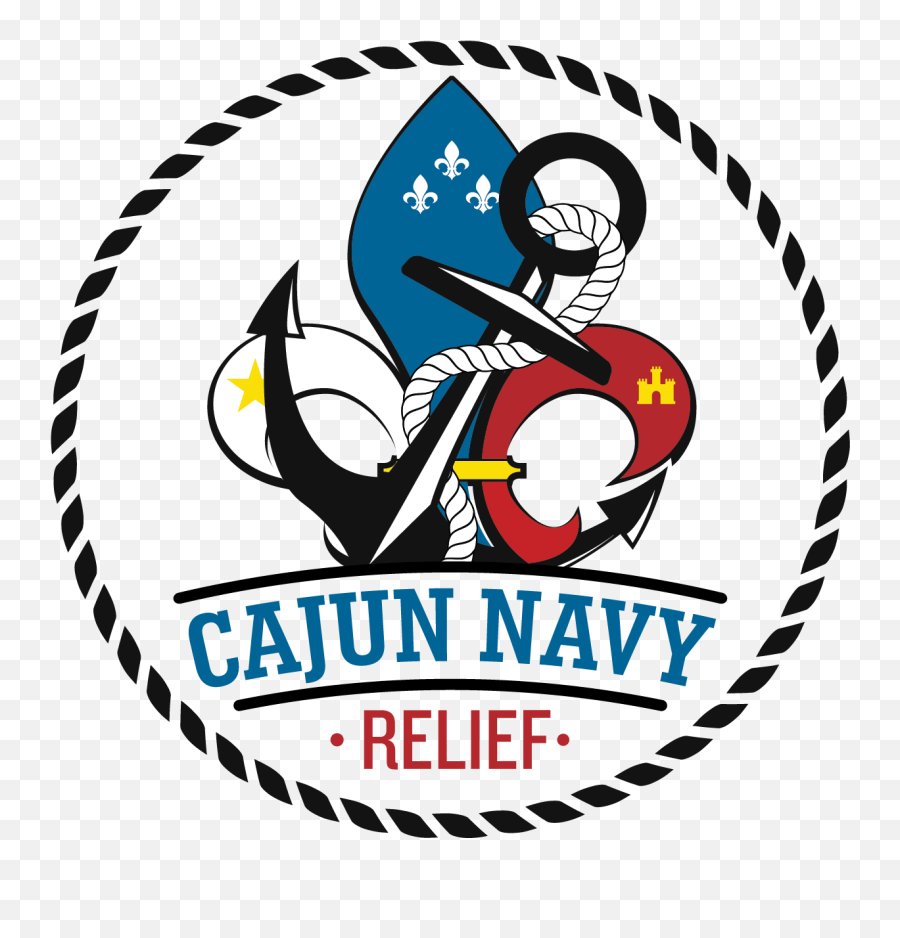 Cajun Navy Relief And Rescue Hurricane - Cajun Navy Logo Png,Relief Society Logo