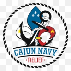 Cajun Navy Relief And Rescue Hurricane - Cajun Navy Logo Png,Relief Society Logo