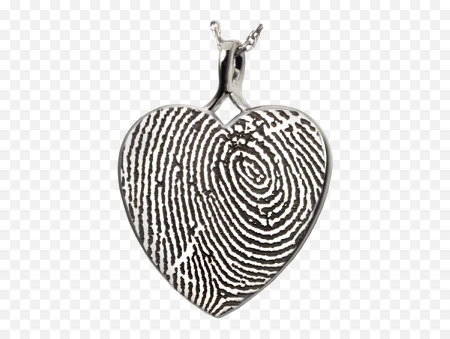 Memorial Jewelry Sterling Silver Heart Png