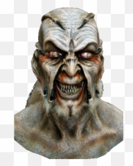 Download Jeepers Creepers Horror Mask - Straszne Maski Png,Creepers Png