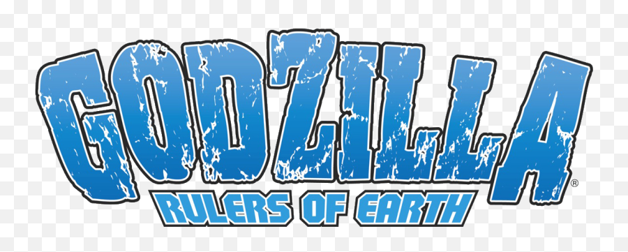 Godzilla Rulers Of Earth Logo - Language Png,Godzilla Logo Png
