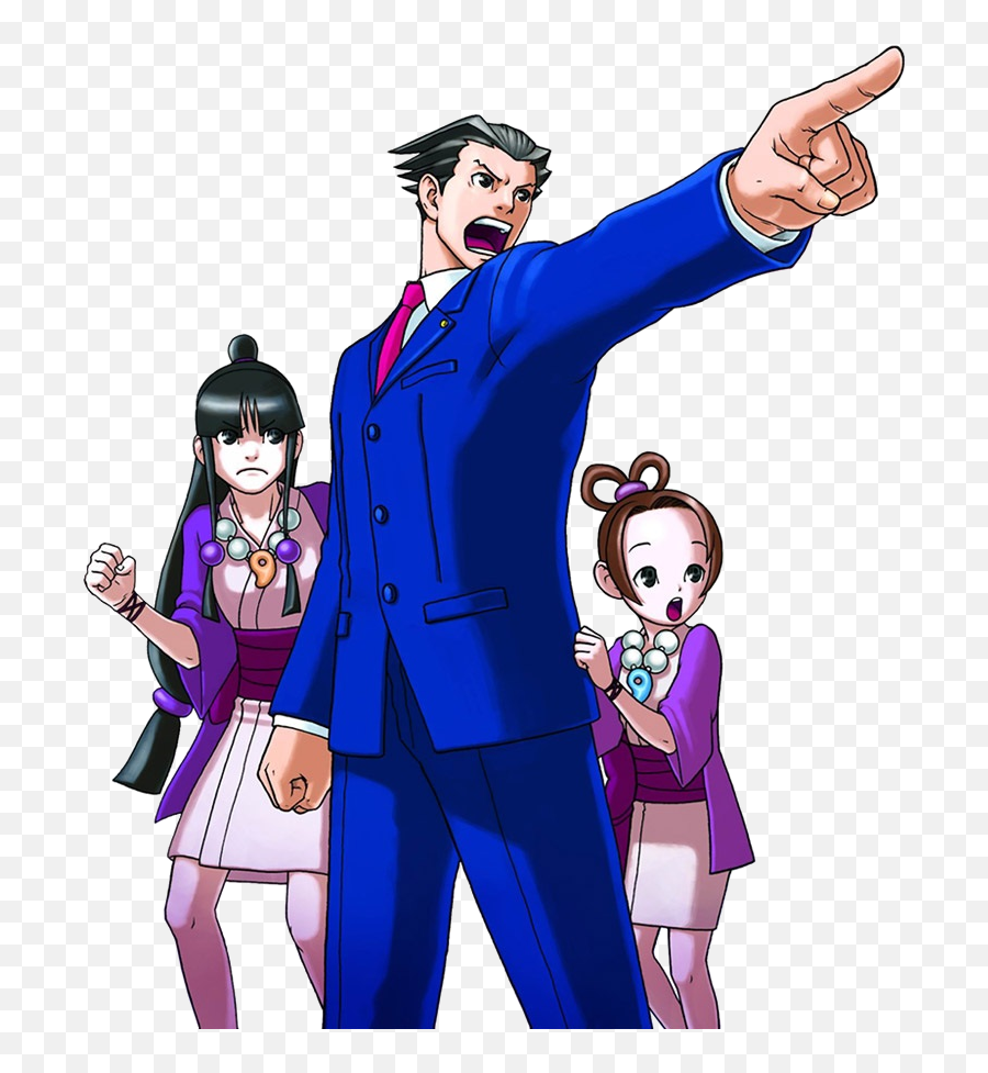Ace Attorney - Phoenix Wright Ace Attorney Justice For All Png,Phoenix Wright Logo