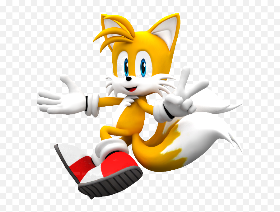 Fox Tails - Tails The Fox 3d Png,Tails Transparent