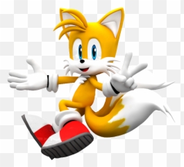Fox Tails - The 3d png
