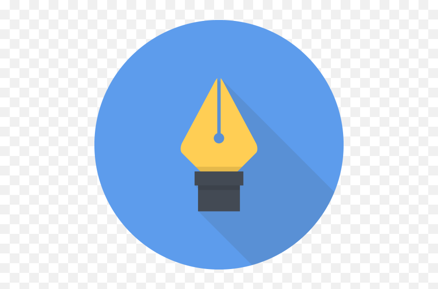 Pen Tool Free Icon Of Flat Vector Art - Pen Tool Icon Png,Tool Icon Png