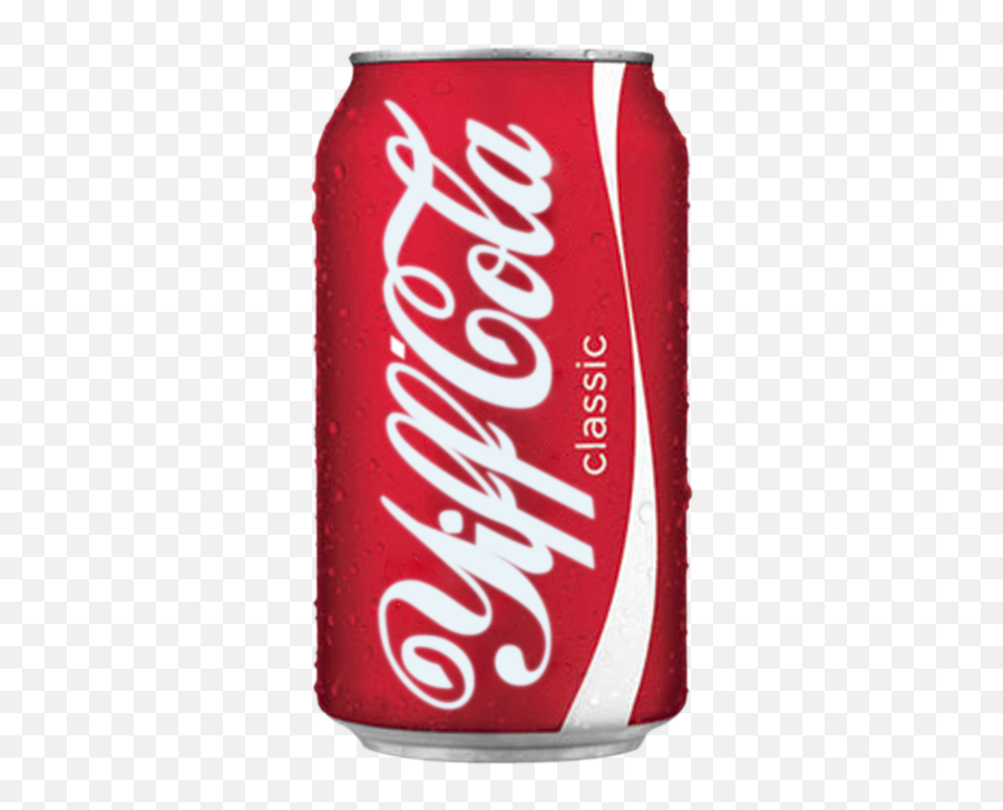 Download Hd Classic Coca - Coca Cola Can Png,Coke Can Transparent Background