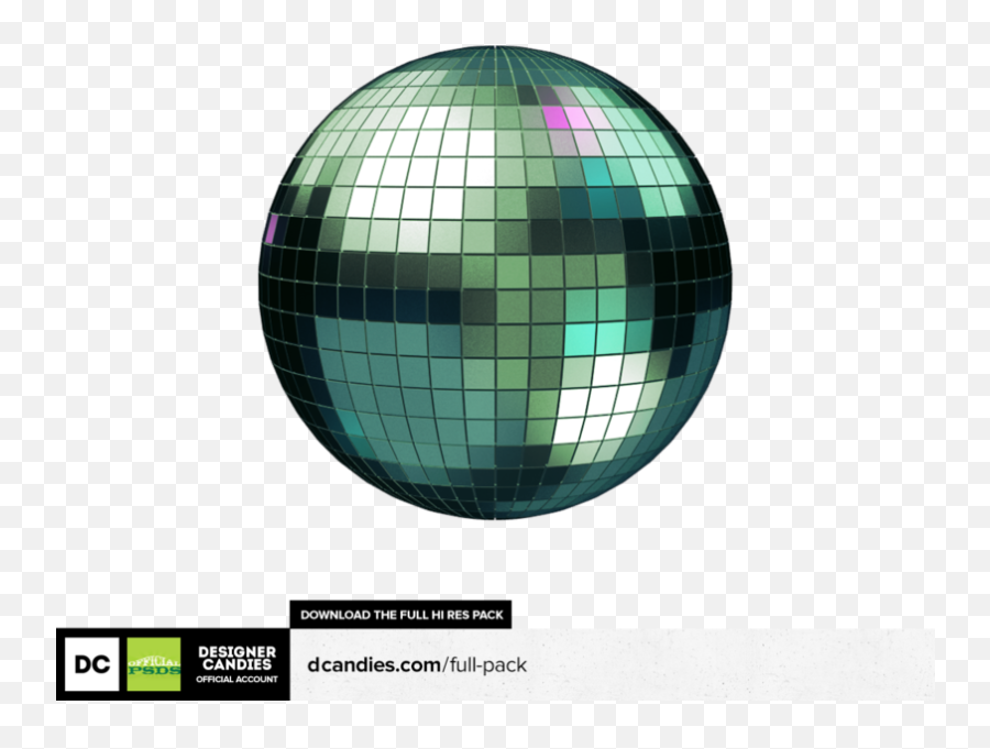 3d Disco Ball Render Psd Official Psds - Vertical Png,Disco Ball Transparent