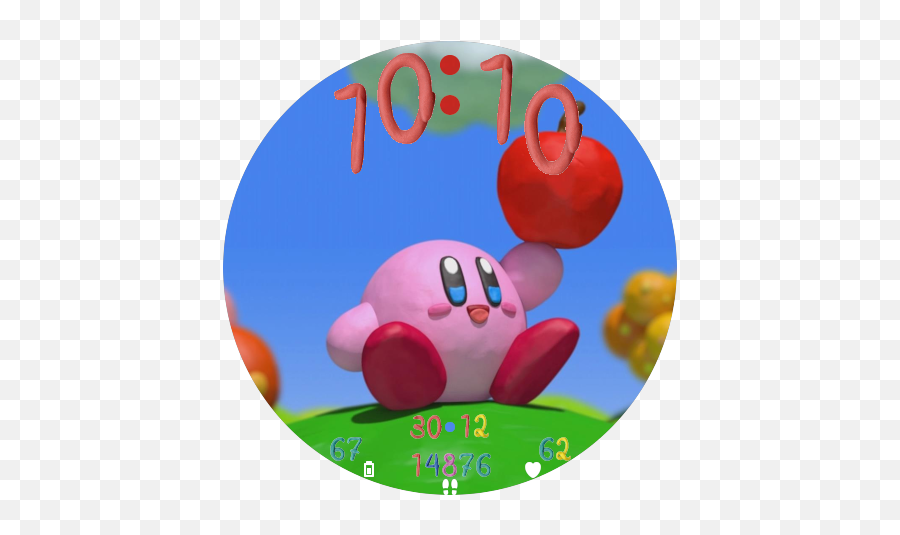 Kirby - Kirby And The Rainbow Curse Switch Png,Kirby Face Png