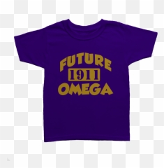 Download Future Omega Psi Phi Toddler Tee - Sigma Yeti png