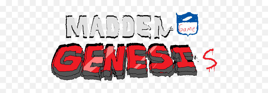 Madden Genesis By Blomb Co - Vertical Png,Madden 16 Png