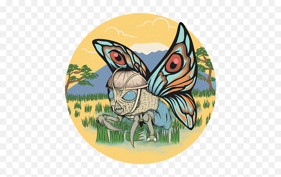 Mothra Tote Bag - Mythical Creature Png,Mothra Png