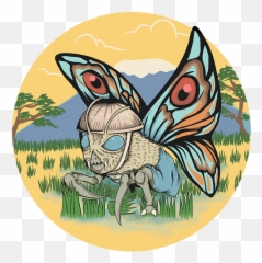 Mothra Tote Bag - Mythical Creature Png,Mothra Png