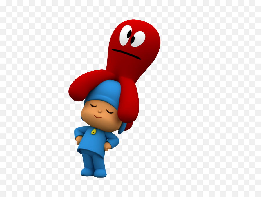 Octopus Pocoyo Png Clipart - Fred Pocoyo Png,Pocoyo Png