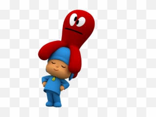 Octopus Pocoyo Png Clipart - Fred Pocoyo Png,Pocoyo Png