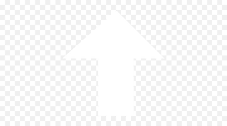 White Up Arrow Background - Triangle Png,Arrow Transparent Background