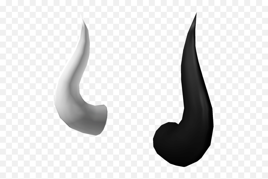 Horns Of Conflict - Black And White Horns Roblox Png,Conflict Png