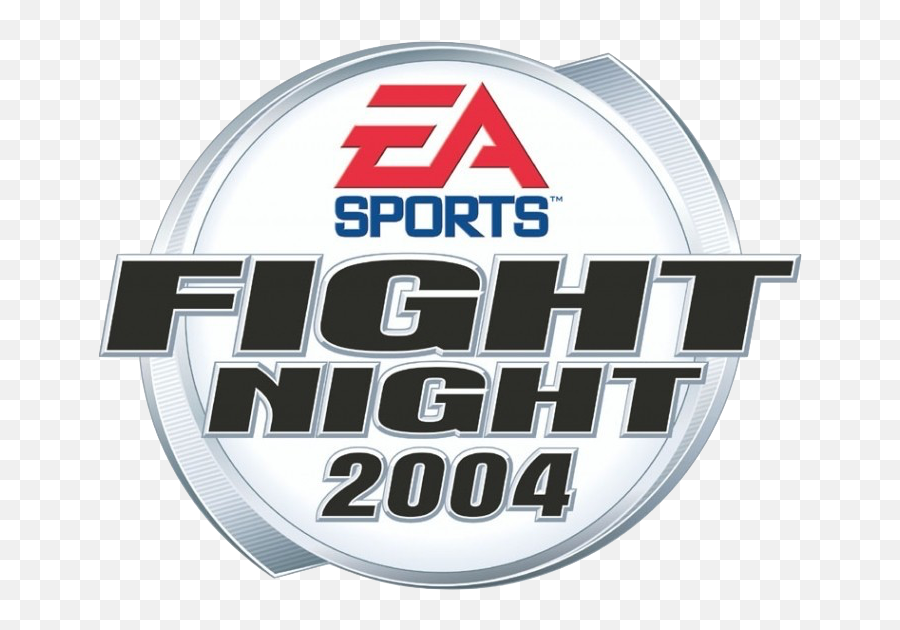 2004 logo. Еа Спортс лого. Логотип Fight Night игры. АМС файт Найтс лого. СГБ Fight логотип.