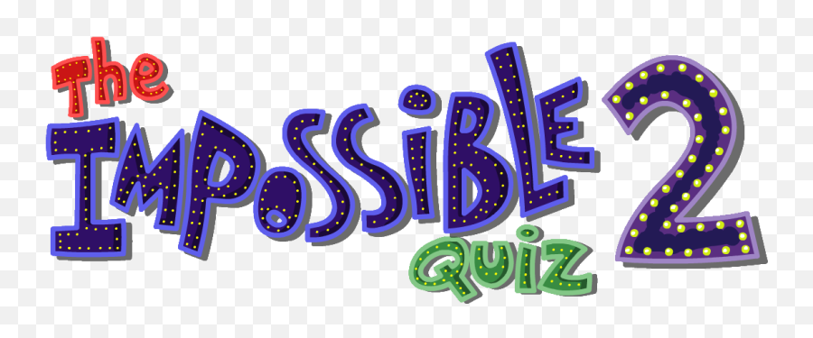 The Impossible Quiz 2 - All The Answers To The Impossible Quiz Png,Logo Quiz 2