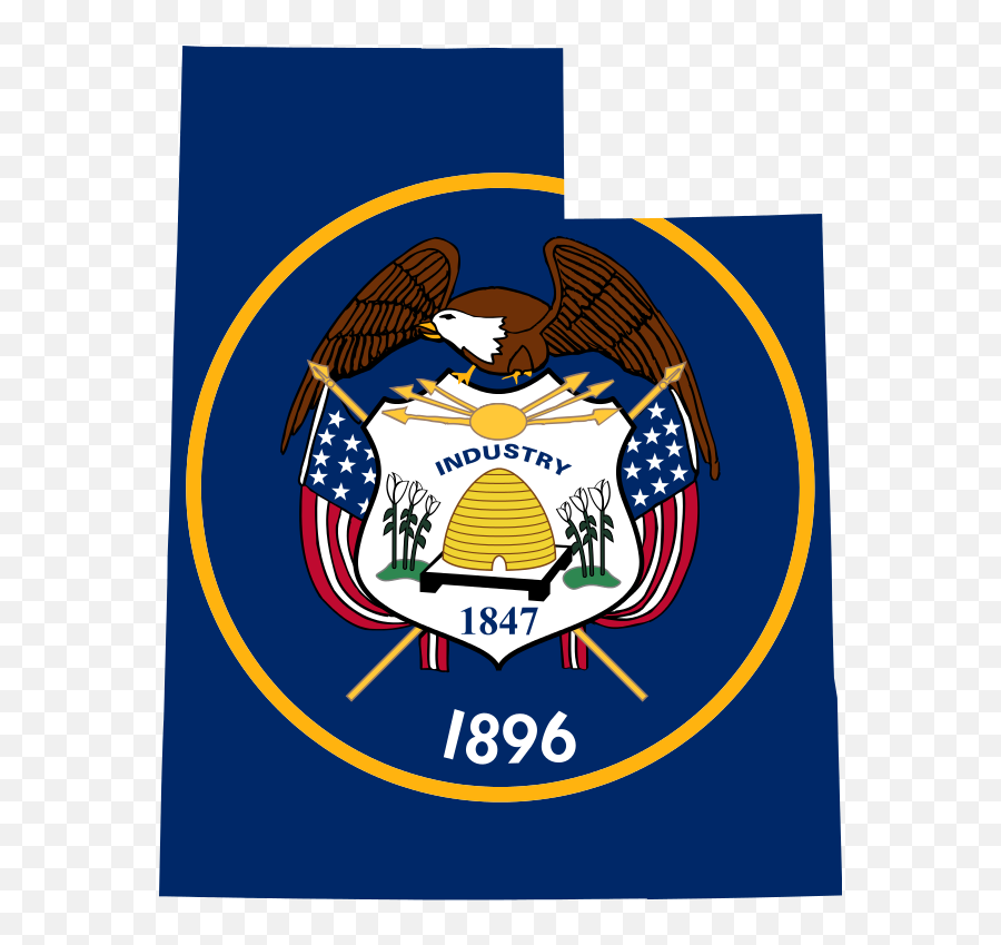 Fileflag - Map Of Utahsvg Wikipedia Utah State Tax Commission Png,Colorado Flag Icon