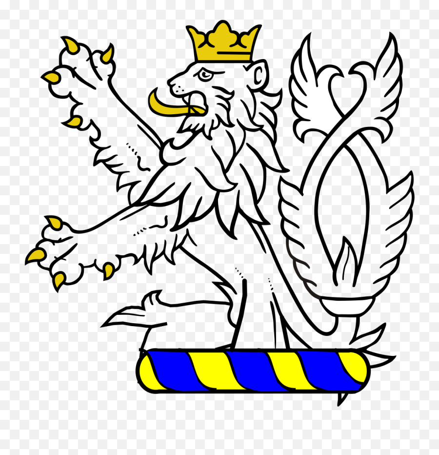 Lion Heraldry - Wikipedia Bohemia Lion Coat Of Arms Png,Heron Icon