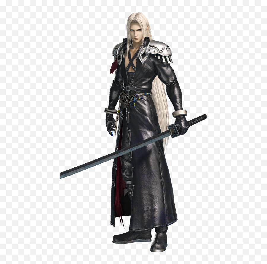Sephiroth - Final Fantasy Sephiroth Full Body Png,Sephiroth Png