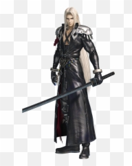 Sephiroth - Final Fantasy Sephiroth Full Body Png,Sephiroth Png