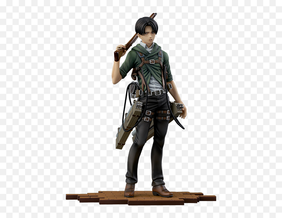 Levi Version 2a 18 Statue From 1000toys Sideshow - Braveact Attack On Titan 1 8 Levi 1 8 Scale Figure Png,Hyouka Folder Icon