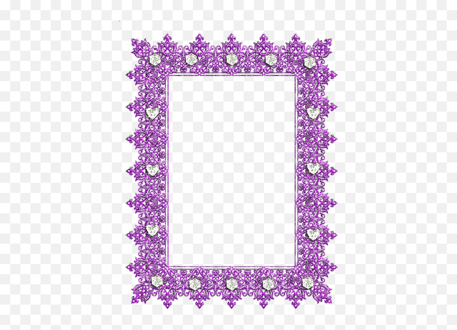 Purple Frame Png Transparent Images All - Purple Photo Frame Transparent,Frame Transparent