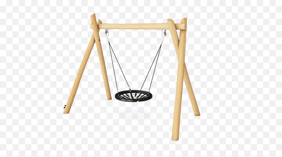 Wooden Swings Made From Robinia - Robinia Swings By Kompan Kompan Swings Png,Swingset Icon