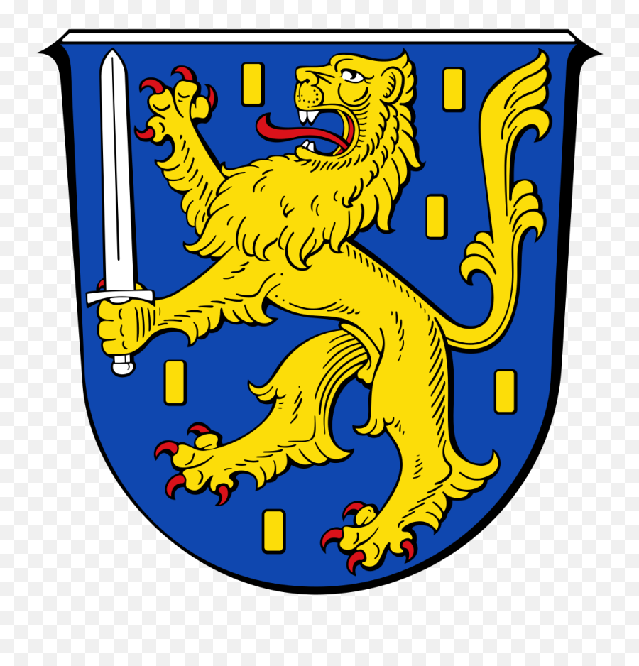 Deu Niedernhausen Coa - Wappen Niedernhausen Png,Deutschland Flagge Icon