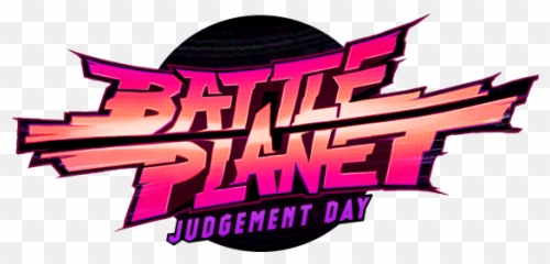 Battle Planet - Judgement Day Logo png