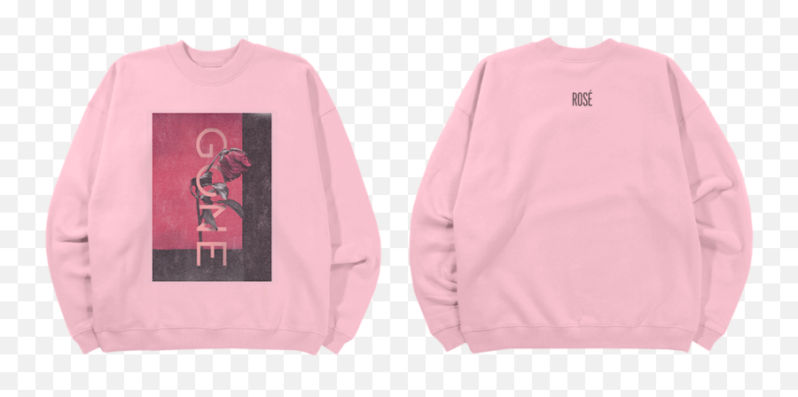 Rosé Of Blackpink Launches New Merchandise For Her Solo - Long Sleeve Png,Jisoo Icon
