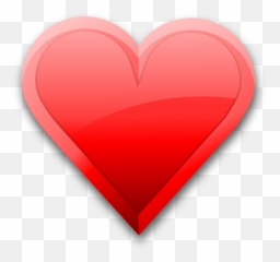 Png Clipart - Royalty Free SVG Red Heart Emoji Png