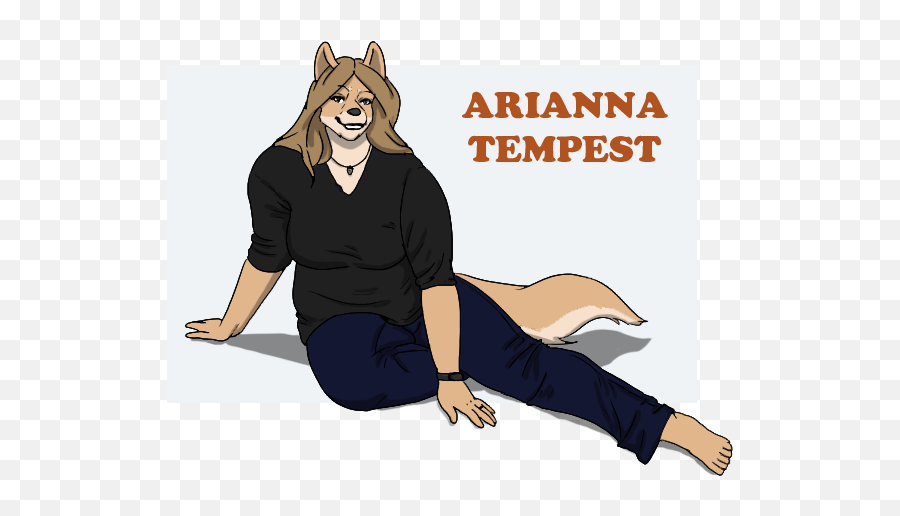 Arianna Tempest By Rainhues - Fur Affinity Dot Net Sitting Png,Tempest Icon