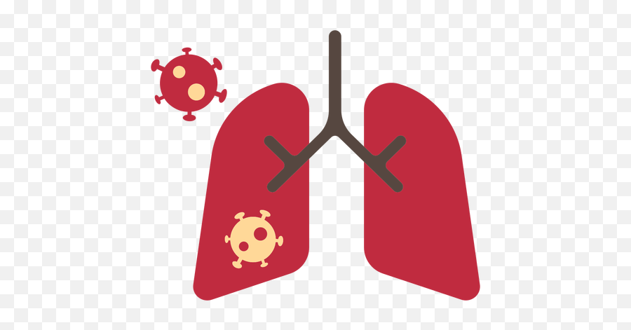 Coronavirus Lungs Icon - Png Pulmones,Respiratory Icon