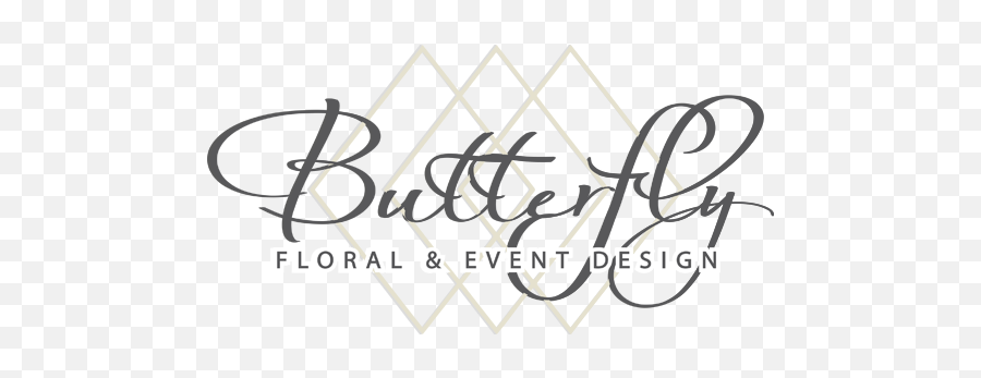 Butterfly Floral And Event Design - Event Design Logo Png,Butterfly Logos